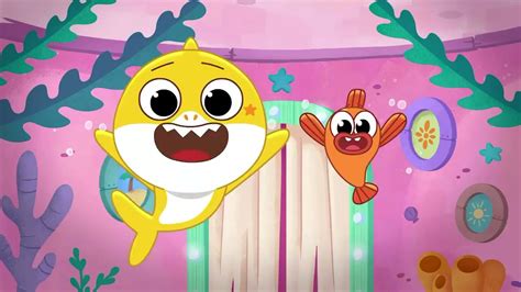 Baby Sharks Big Show Promo Nickelodeon And Treehouse Tv Youtube