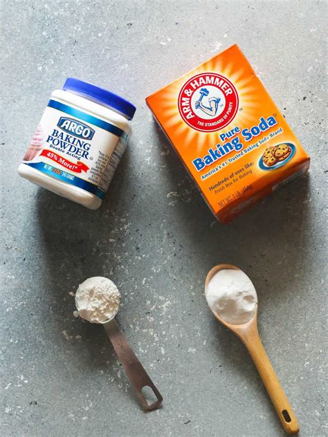 Baking Powder Vs Baking Soda