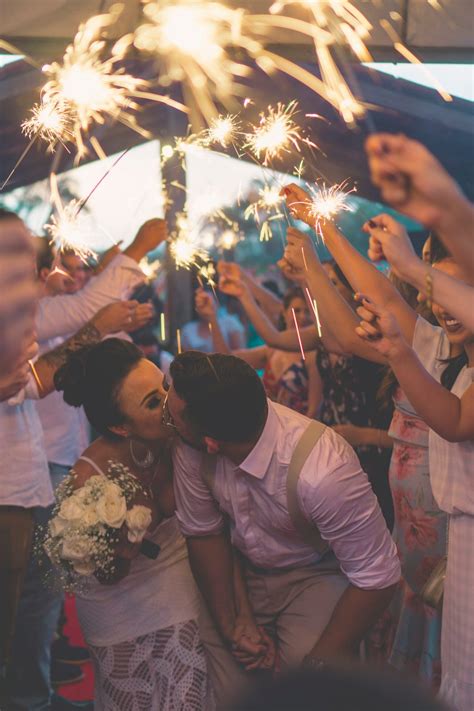 3 Places To Buy The Best Wedding Sparklers For Send Offs