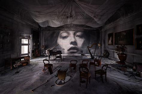 Rone Blurring The Line Between Beauty And Decay In Urban Art