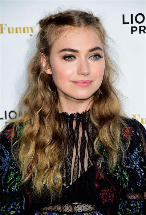 Imogen Poots She S Funny That Way Premiere At Harmony Gold In Los Angeles