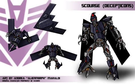 Transformers Scourge Movie By The Alienmorph On Deviantart
