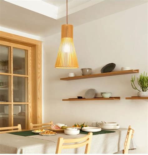 Japanese hanging lamps everywhere will bring a touch of asian charm and wrap the interior with japanese hanging lamps never go out of fashion! Japandi Nordic-Japanese Pendant Lamps - onesan in 2020 | Living room kitchen, Loft decor, Lamps ...