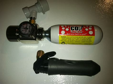 10 x 16g threaded co2 cartridge canister capsule bike tyre inflator pump gas. Hands On: Leland Mini CO2 (and Nitrogen) Regulator ...