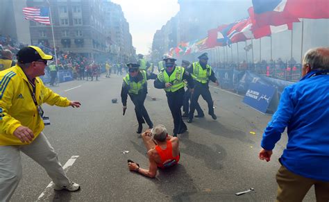 Boston Marathon Bombing Anniversary 10 Years Later The Photo That
