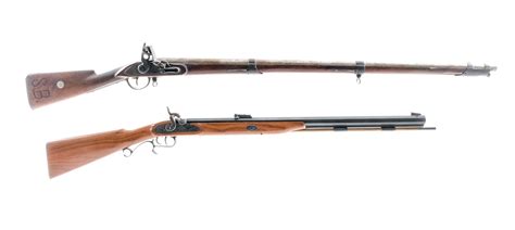 2pcs Black Powder Rifle Auctions Online Rifle Auctions