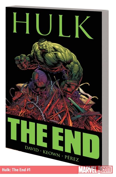 Hulk The End Trade Paperback Comic Issues Comic Books Marvel