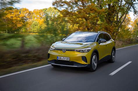New 2021 Volkswagen Id 4 Series Car On Sale From £41570 Autocar