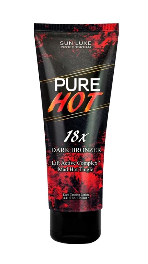 Крем для загара Sun Luxe Professional Pure Hot 18x Dark Bronzer отзывы