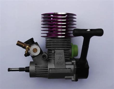 Vertex Vx 21 Cxp Nitro Engine Cy Purple Cooling Head Himoto Redcat Hsp