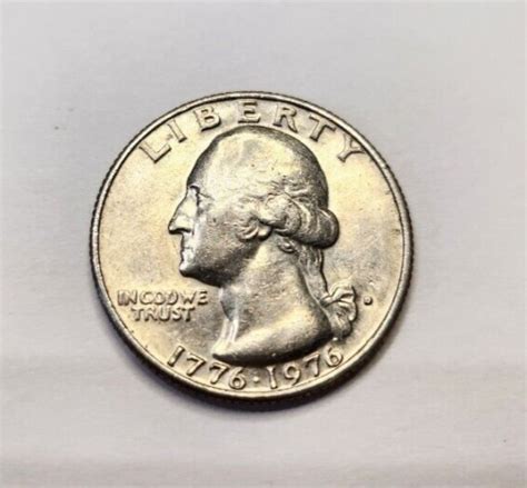 1776 1976 D Bicentennial Quarter Mint Mark D Jla 56g Rare Quarter