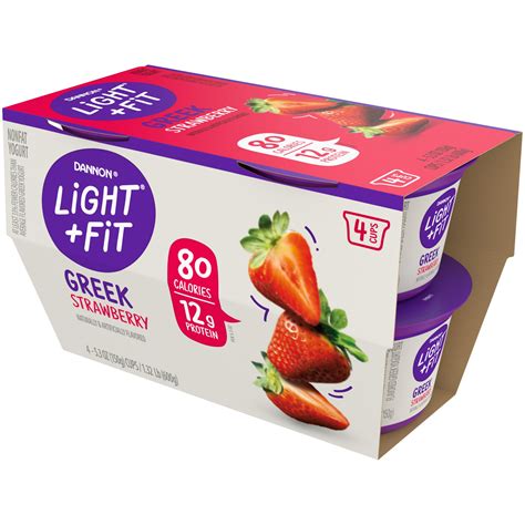 Dannon Light And Fit Strawberry Greek Yogurt Nutrition Besto Blog