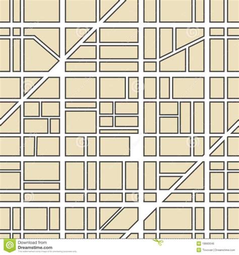 Blank Street Map Template Blank Street Map Template Draw A Throughout