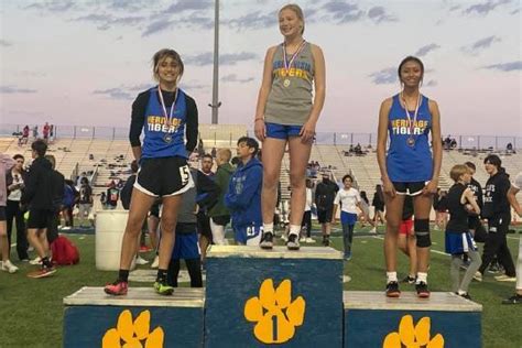 Middle School Track Teams Set Records For Historic Seasons Frenship