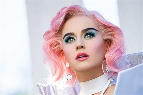 Katy Perry Pink Hairs Wallpaper 20623 Baltana