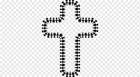 Cross People Holding Hands Religion Christianity Crosses Png Pngwing
