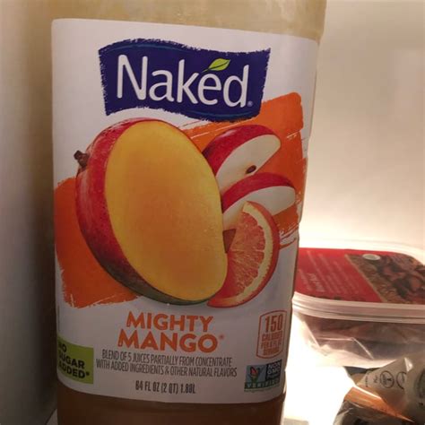 Naked Juice Mango Review Abillion