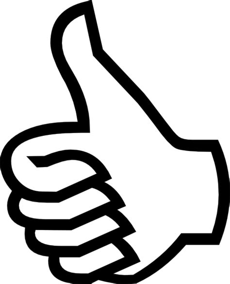 Free Thumbs Up Clipart Pictures Clipartix