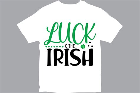 Luck Othe Irish Graphic By Mninishat · Creative Fabrica