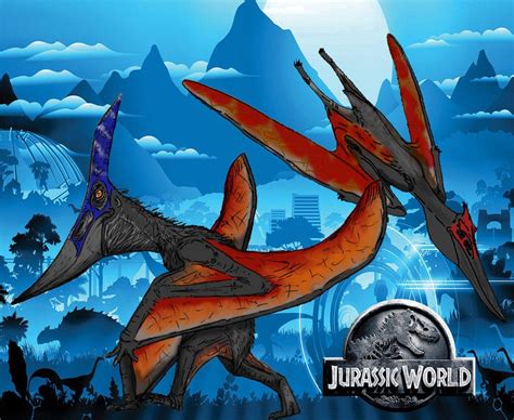 Pteranodon By Kingrexy Jurassic World Dinosaurs Jurassic World Jurassic Park World