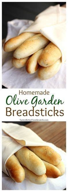 Homemade Italian Olive Garden Breadsticks Cooking Recipes Recipes