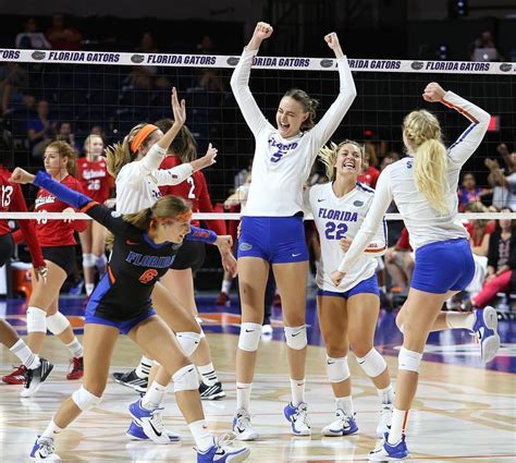 Florida Gators Womens Volleyball Roster Volleyball Games