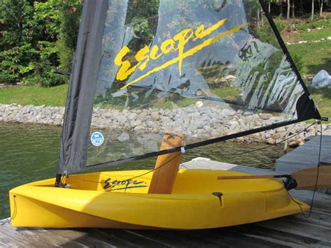 Escape Solsa Sailboat Rowboat For Sale From Huddleston Virginia