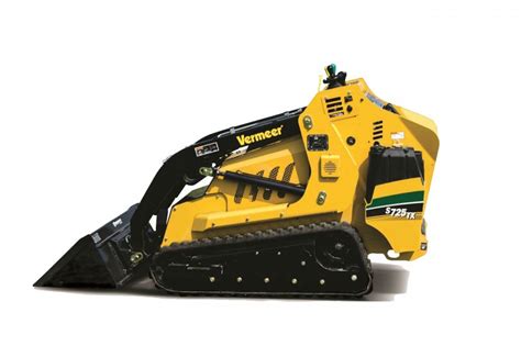 Vermeer S725tx Mini Compact Track Loaders Heavy Equipment Guide