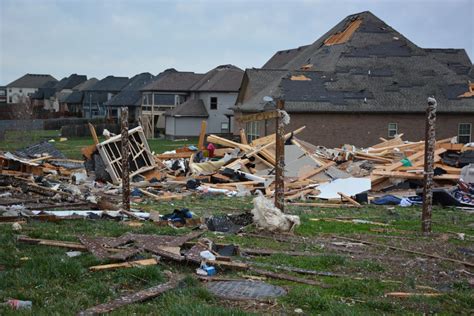 Two Tornadoes Damage Dozens Of Homes In Clarksville Montgomery County