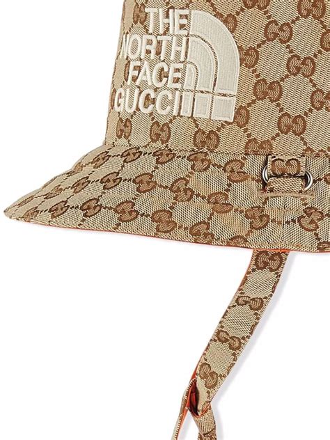 Gucci X The North Face Reversible Bucket Hat Farfetch