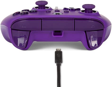 Power A Enhanced Wired Controller Royale Purple Series Xs