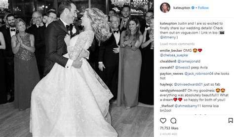 Kate Upton Stuns In Newly Released Wedding Photos