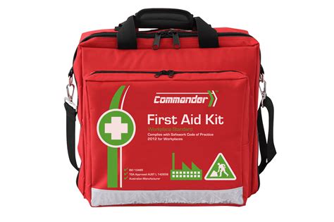 Workplace First Aid Kit High Risk Soft Pack The First Aid Shop