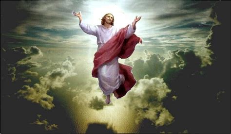 To The Heaven Risen Christ Jesus Heaven God Hd Wallpaper Peakpx