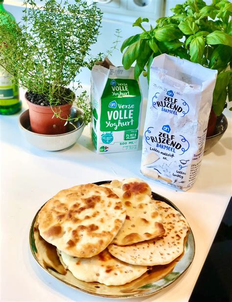 Zelf naanbrood maken met 5 ingrediënten Gewoon wat een studentje s