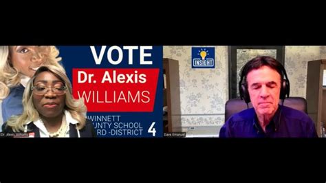 Gwinnett School Board Candidate Alexis Williams Speaks Out