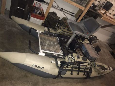 Colorado Xt Fishing Pontoon Boat For Sale In Everett Wa