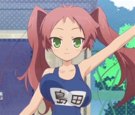 Anime Cute Girl Bouncing  Anime Girl
