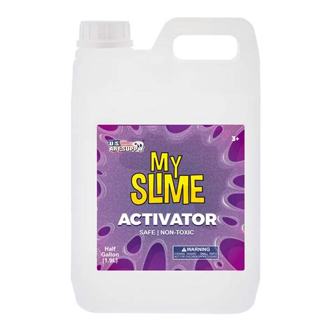 Slike How To Make Slime Activator With Borax Powder