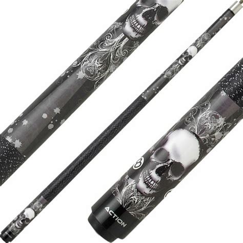 You aim your pool cue and set the power of a shot by holding the mouse button. Eight Ball Mafia Cues by Action - Skull with 8 Balls ...