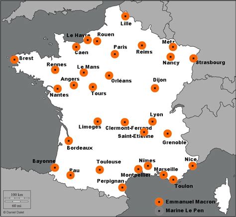 Dans l'ordre, voici le détail du classement des 5 aires principales françaises: Principales villes de France - Arts et Voyages