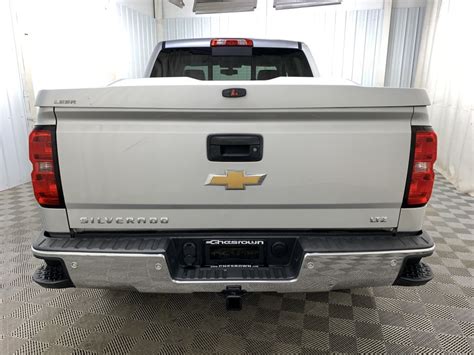 Pre Owned 2015 Chevrolet Silverado 1500 Ltz With Navigation And 4wd