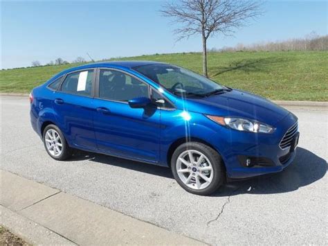 New 2018 Ford Fiesta Se Sedan Sd In Carbondale 18216 Vogler Ford