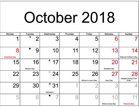 Australian Calendar Template 2018 Hq Template Documents