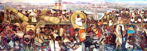 El Tianguis Un Mercado De Origen Prehispánico México Desconocido