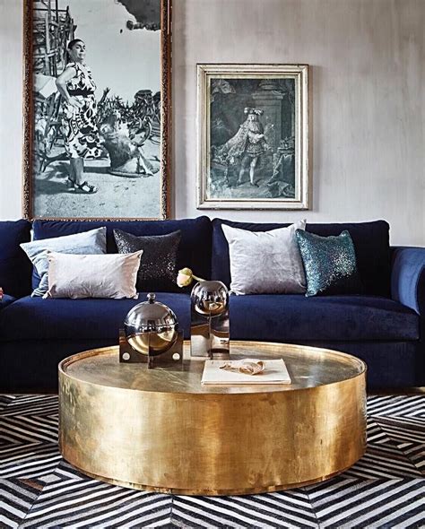 30 Navy Sofa Living Room Ideas
