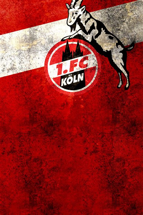 V.) ist mit 79.971 mitgliedern der größte sportverein in köln und der viertgrößte in deutschland. 1. FC Köln 004 - Kostenloses Handy Hintergrundbild