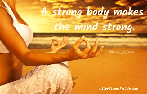 Strong Body Strong Mind Step Stones For Life®