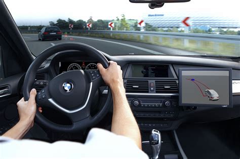 This enables the driver to take foot off the throttle. BMW makes self-drive car with Active Cruise Control