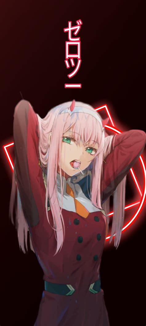 91 Zero Two Live Wallpaper Android Images Myweb